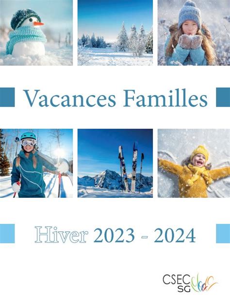 catalogue ccues société générale|CFDT Société Générale, Catalogue vacances famille Hiver .